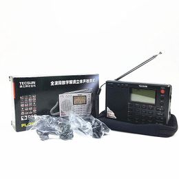 Radio Tecsun Pl380 Pl380 Radio Digital Pll Portable Radio Fm Stereo/lw/sw/mw Dsp Receiver Nice
