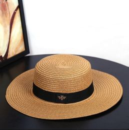 Chapéu de palha designer chapéu balde boné para homem casquette moda gorro boné de beisebol snapbacks vestido de pesca ao ar livre Viseira de sol de verão de alta qualidade