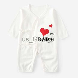 Clothing Sets Spring Newborn Clothes Fashion Casual Cotton Soft Baby Romper OnePieces Girls Boutique Outfits Infant Boy Clothing Set BC2261 J230630