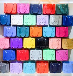 summer large capacity Bogg PVC plastic Clutch Bag pochette handbags Cross Body luxurys weekender Totes Designer Basket Women fashion Purses men Beach Shoulder Bags