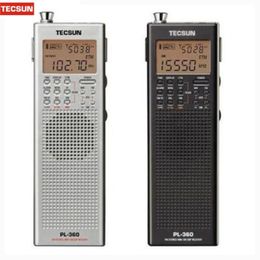Radio New Tecsun Pl360 Portable Digital Radio Usb Am Fm Pocket Radio Recorder Shortwave Pll Dsp Etm Sw Mw Lw Receiver Pl 360 New