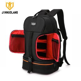 Dresses Jinnuolang Casual Traveling Backpacks for Men and Women Business Photography Camera Bag for Teenager Outdoor Shoulders Bag Nylon