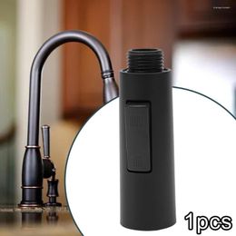 Kitchen Faucets Pull Out Spray Shower Head G1/2'' Sink Faucet Nozzle Replacement Tap Sprayer Spare 2 Function Connector Black