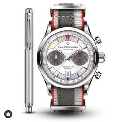 CARL FBUCHERER 2023 New designer movement watches men high quality luxury mens watch multi-function chronograph montre Clocks Free Shipping