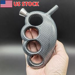 1x Knuckle Bubbler Hand Pipe Plastic PIPE SMOKING PIPES BOWL SMOKING HAND PIPES