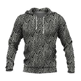 Men s Polos Stripe Pullover Hoodie Women s Autumn and Winter Fashion Casual Loose Sweatshirt Elegant Street Style Long Sleeve Sp 230629