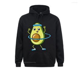 Men's Hoodies Casual Fashion Women For Men Gift Harajuku Avocado Fitness Sports Game Latest Slim Fit Black Hoodie Round Neck Cotton