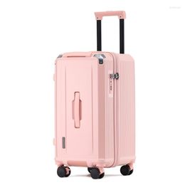 Suitcases Universal Wheel Password Thickened Trolley Box Shipment Boarding Students Travel Suitcase 20'28 Inch Package Case Drop