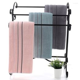 Towel 70 140cm Large Cotton Women Home Wearable Fast Dry Household Bathroom Coral Fleece Super Absorbent Bath