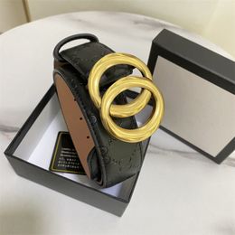 Designer Men Belts Classic Fashion Luxury Cintura Casual Letter Smooth Buckle Waistband Womens Mens Genuine Leather Belt Width 3.8cm AAAAA