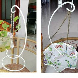 Decorative Objects Figurines Table Pendulum Metal Stand Holder Frame Home Productive Tool 230928