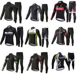 Cycling Jersey Sets Spring and Autumn Suit Mountain Long Sleeve Breathable Quick Drying Set bycicle Equipment Merida Road 230928