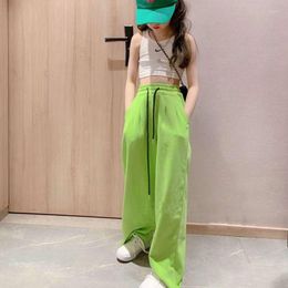 Trousers 2023 Pants Tennn Spring Clothes For Girl Foot TrouserCotton Casual Sports Teen Kids Loose 4-14Year