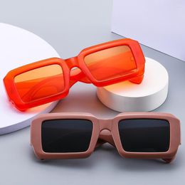 Sunglasses 2023 For Women European And American Retro Square Small Frame Eyewear
