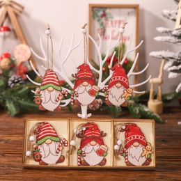 Christmas Decorations Dorm Room Decor Gnome Pendant Festive Hanging Ornaments Faceless Cartoon Designs For Tree