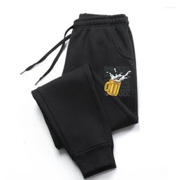 Men's Pants Dont Drink You Might Spill Your Beer Logo Mens Men Trousers Man