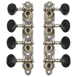 Chains 4L4R Mandolin Tuning Pegs Machine Heads String For 8 Strings Instruments Accessory