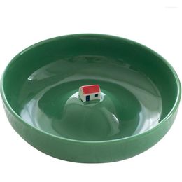 Bowls Household Tableware Abstract Plate Ceramic Fruit Salad Utensils For Kitchen Dessert Three-dimensional House Plates