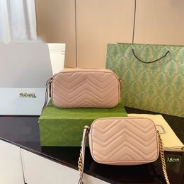 Designer Bag Shoulder Bags Matelasse Marmont Classic Tote Luxury Handbags Womens Fashion Cross Body No69