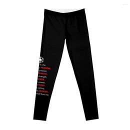 Active Pants Sith Code Leggings Women Push Up Jogger