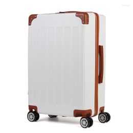 Suitcases Arrival Fashion Unisex Large Capacity Universal Wheel Password Case Travel Suitcase Back School Trunk Package Drop