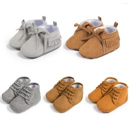 First Walkers KIDSUN Baby Shoes Casual Sneakers Soft Sole Non-Slip Toddler Walker Crib Born Boy Girl