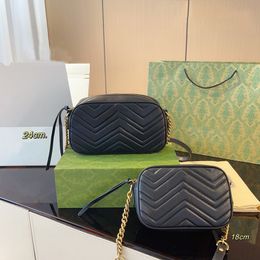 Matelasse Marmont Shoulder Bag Designer Bags Designers Women Bag Women Luxurys Bags Real Leather Handbags No69