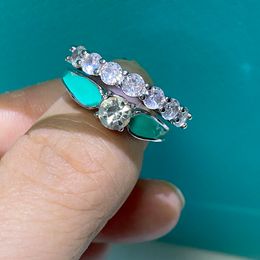 Ring designer ring luxury Jewelry rings for women diamond letter solid colour classic design rings fashion diamond style ring Christmas gift Jewelry box