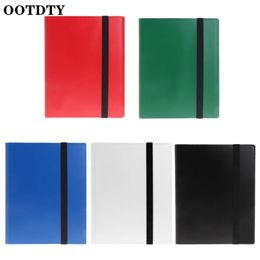 Outdoor Games Activities 360 Cards Capacity Pocket Holder Binders Albums for CCG Magic Yugioh Board Game Card Book Sleeve Holder 230928