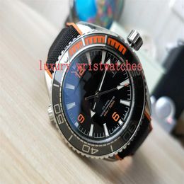 Topselling Wristwatches 215 32 44 21 01 001 43 5mm Rubber Bands Strap Mechanical Transparent Asia 8900 Movement Automatic Mens Wat3030