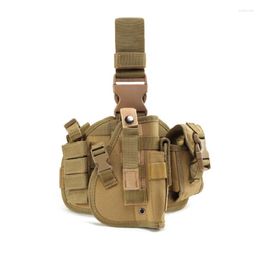 Waist Bags Multi Functional Cs Hidden Camouflage Combination Holster Protection Case Outdoor Quick Pull Tactical