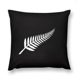 Pillow NZ Silver Fern Throw Cover Luxury Sofa Covers For Living Room