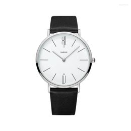 Wristwatches S Watches Men 2023 Fashion Simple Men's Watch Wristwatch Ultra Thin Quartz Clock Waterproof