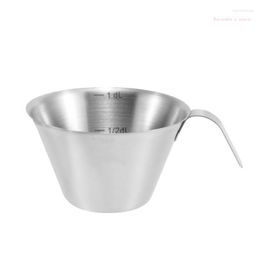 Measuring Tools Italianed Coffee Extraction Cup 304 Food-Grade Stainless Steel