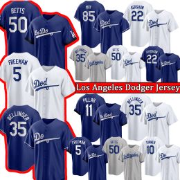 2023 Custom 50 Mookie Betts Jersey 5 Freddie Freeman Clayton Kershaw James Outman Julio Urias Will Smith Justin Turner Joey Gallo Vargas Men Women Youth Baseball From Top_500_sports, $12.29