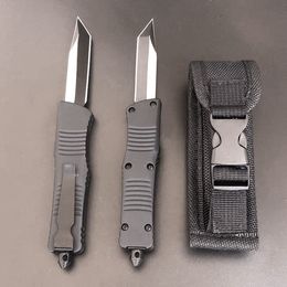 Classica Folding knife tactical knife outdoor survival knives with rubber coated handle