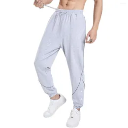 Men's Pants Autumn Joggers Men Cotton Loose Sweatpants Gym Fitness Running Sport Trousers Male Training Clothing Bottoms Trackpants