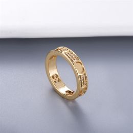 Bset Style Couple Ring Personality Simple for Lover Ring Fashion Ring High Quality Silver Plated Jewellery Supply256T