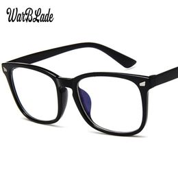 Computer Blue light Ray frame optical glasses PC Anti radiation glass Vision Eye Strain protection women Men WBL325j