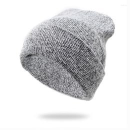 Berets Caps For Men Beanie Women's Cap Winter Hats Streetwear Hip Hop Meaculpa Crochet Hat Women Luxury Knit 2023