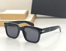 Fashion popular designer mens sunglasses 7100 classic square shape premium acetate glasses summer simple leisure business style Anti-Ultraviolet come with case