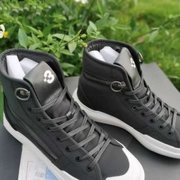 Y-3 Kaiwa Sneakers Men Scarpe designer di lusso Y3 piattaforma roba scarpe sportive in pelle bianca nera grandi dimensioni 36-45