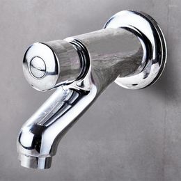 Bathroom Sink Faucets Push Delay Faucet Wall Mount Brass Self Closing Tap For Utility Modern Contemporary Lavatory In