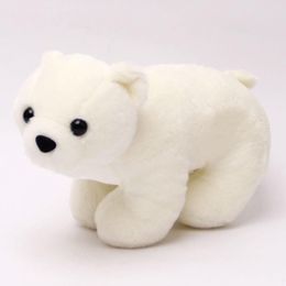 little white bears machine children's game Plush toy polar bear doll