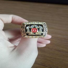 2008 Ohio buckeye university championship ring For Men Europe and America memorial nostalgic classic1743