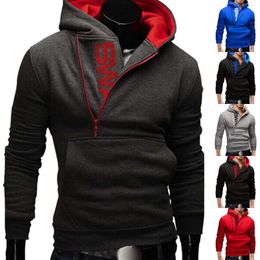 Men's Hoodies Mens' Long Sleeve Hoodie Hooded Sweatshirt Tops Jacket Coat Sweat Shirt Men Sweater Mens Thick Pullover