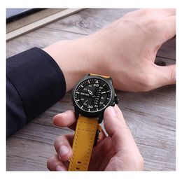 quartz watches bracelet leather smael men watches casual Analogue digital men watch relogio 1315 military sport watches waterproof277w