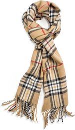designer Women Scarf Super Soft Luxurious Classic Cashmere Feel Winter Scarf Scarves designer scarf cashmere classic plaid fringed scarf for mens womens
