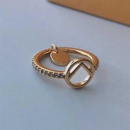 Fashion Designer Pear Rings For Women Luxurys Designers Letter F Rings Fashion Jewellery For Lovers Couple Ring For Wedding Gift D21241Z