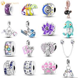 925 Sterling Silver for women charms authentic bead Boxing Glove Pendant
